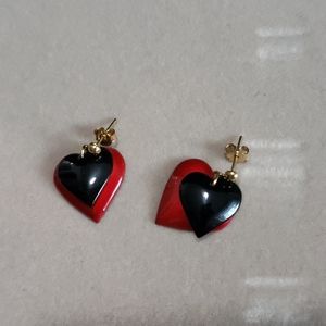 Heart earrings